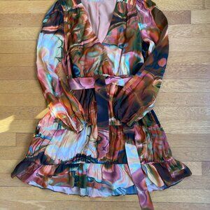 Marie Oliver Colorful Dress – Vibrant & Playful